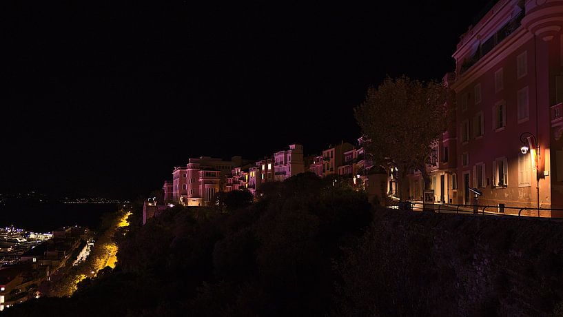 Monaco-Ville by Timon Schneider