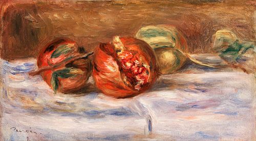 Renoir, Granaatappels (granaten) (1910)