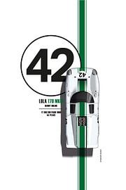 Lola T70 STWC No.24 von Theodor Decker