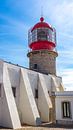 Leuchtturm von Cabo de Sao Vicente (Portugal) von Jessica Lokker Miniaturansicht