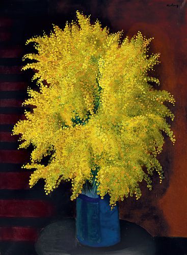 Moïse Kisling - Mimosas