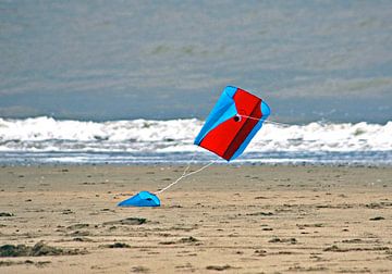 Vlieger aan zee by Exiit Photography