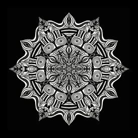 Mandala van Gabi Siebenhühner