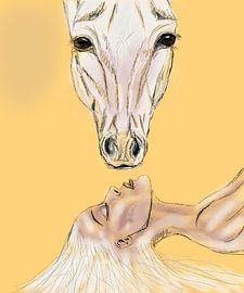 Verlangen,verbinding by Monique Schilder