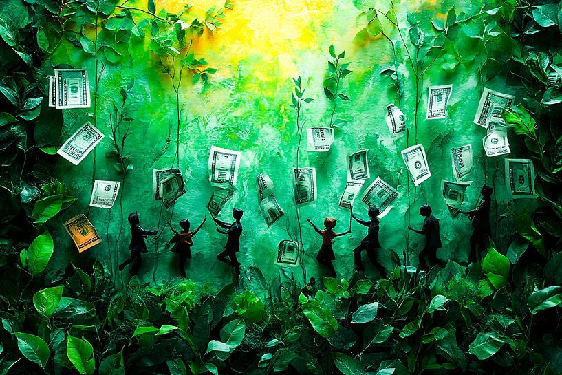 Geld und Natur im Gleichgewicht von Art & Soul Creations