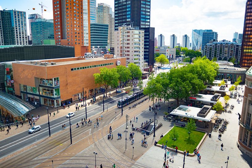 Rotterdam city center 2022 by Truckpowerr