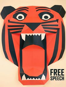 Redefreiheit Tiger