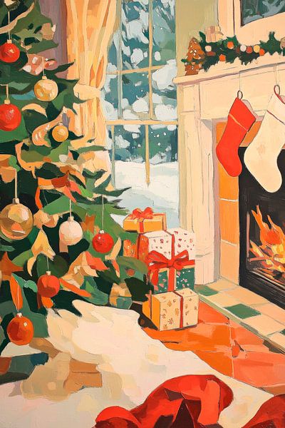 Weihnachtsstimmung von Poster Art Shop