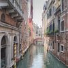 Kanal in Venedig von Karin vd Waal