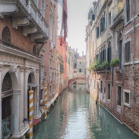 Canal in Venice by Karin vd Waal