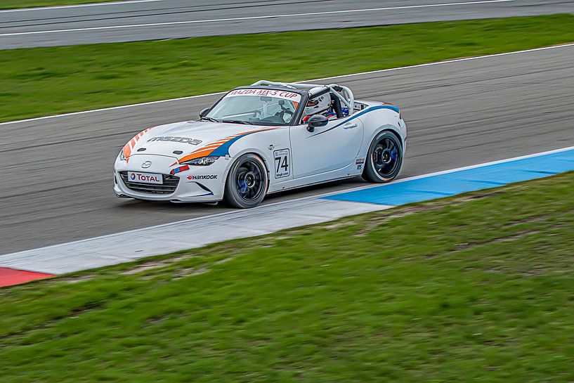 Mazda MX-5 van Raymond Engelen