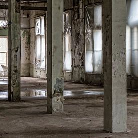 verlaten fabriek, urbex van Ada van der Lugt