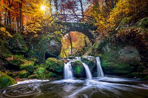 Herbst im Mullerthal - Schiessentümpel