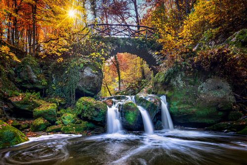 Herfst in het Mullerthal - Schietvijver