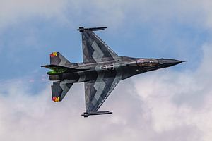 F-16 Demo Team Force aérienne belge : Le Viper de rêve.
