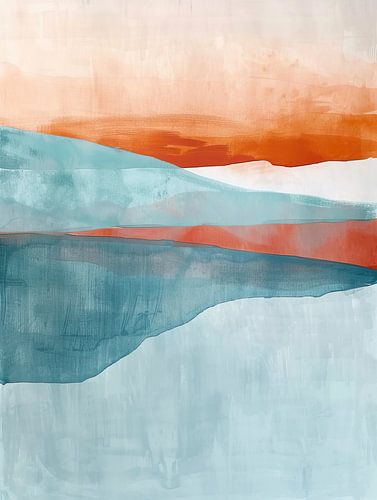 Style scandinave coloré