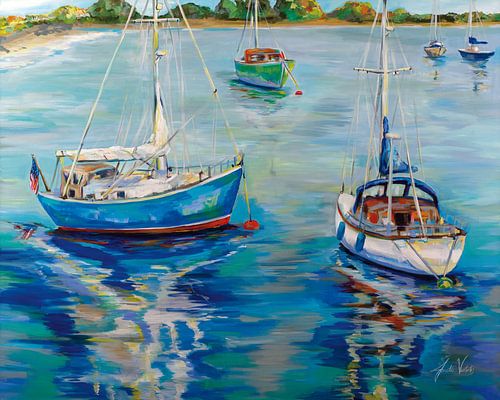 In the Cove, Jeanette Vertentes