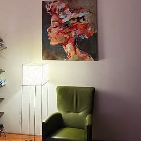 Customer photo: Keep the feeling by Atelier Paint-Ing, on ArtFrame