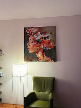 Kundenfoto: Behalten Sie das Gefühl