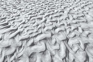 Sand structures (patterns) by Marcel Kerdijk