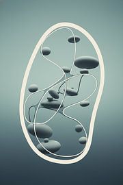 Mint on Concrete | Dans ses lignes