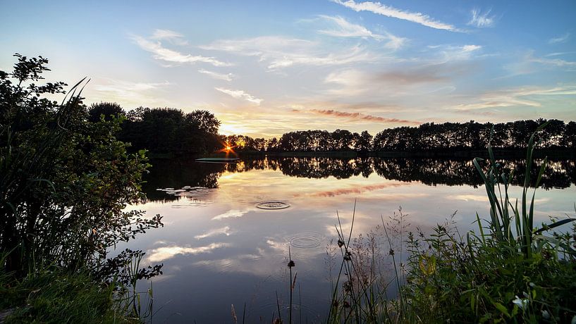Lettelberterplas Gemeente Leek Groningen van R Smallenbroek