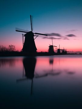 Kinderdijk 1 von Nuance Beeld