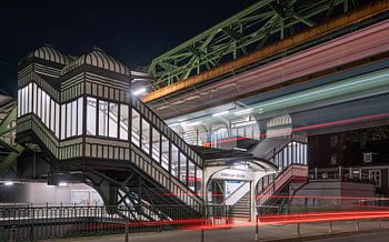 Schwebebahn, Wuppertal, Bergisches Land, Deutschland