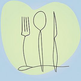 Minimalistisches Geschirr von Christian Ovís