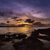 Zonsondergang op Ibiza