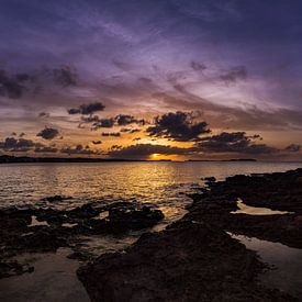 Sonnenuntergang auf Ibiza von Leonard Walpot