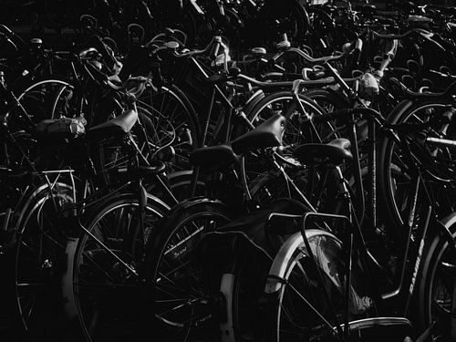 Fietsen, fietsen, fietsen,..