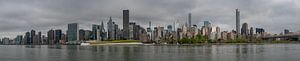 New York city skyline