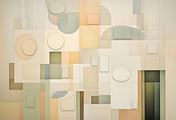 Abstract Neutral 04 by Art-Time