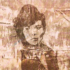 Mélancolie sur Andie Daleboudt