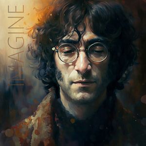 John Lennon van Carla van Zomeren