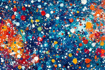 Colour explosion in the universe by Poster Art Shop