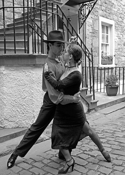 Tango-Tänzer aus Argentinien von Arch White