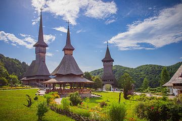 Monastère de Barsana sur Antwan Janssen