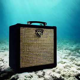 Underwater amplifier. by Renato Daub