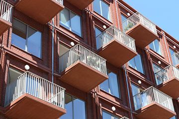 Balconies by yannick de Mol