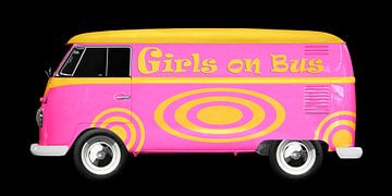 VW Bus Girls Bus by aRi F. Huber