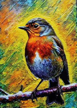 Europese Robin 1 van MIROKKU