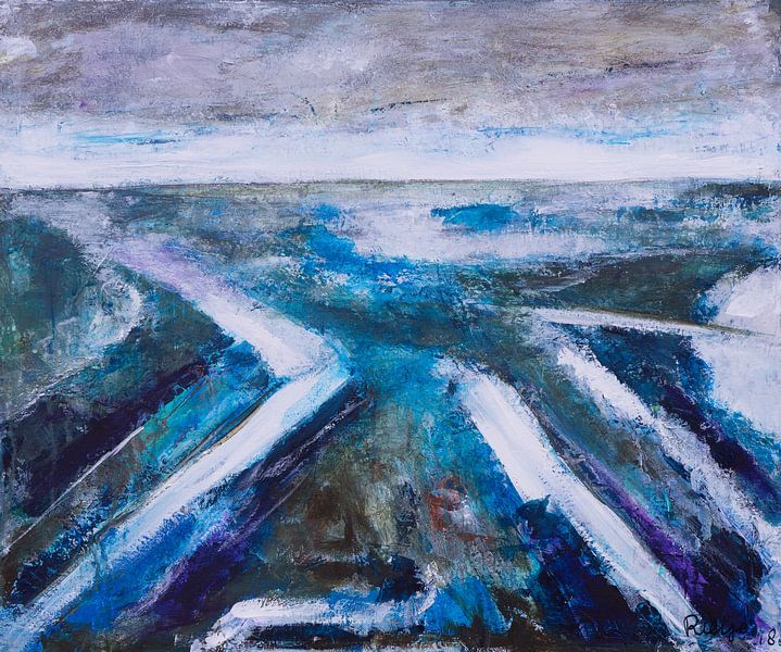 Texel (the Slufter) by RietjeArt