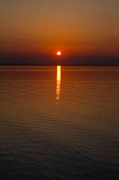 Sun goes down the Eastsea