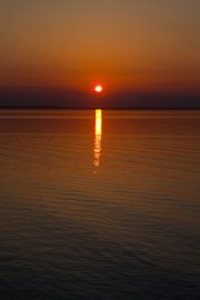 Sun goes down the Eastsea