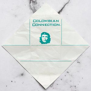 Zwergpfosten Columbian Connection auf Marmor