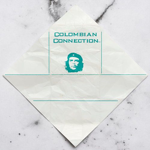 Zwergpfosten Columbian Connection auf Marmor