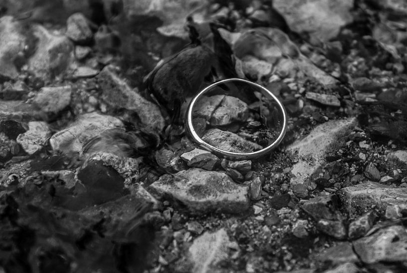A ring, the sign of a love by Norbert Sülzner