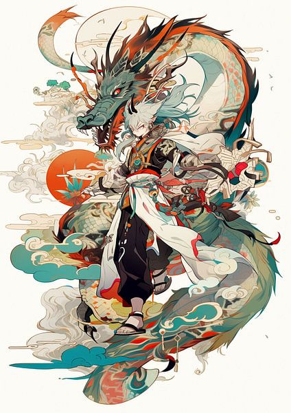 dragon by KingdomArt
